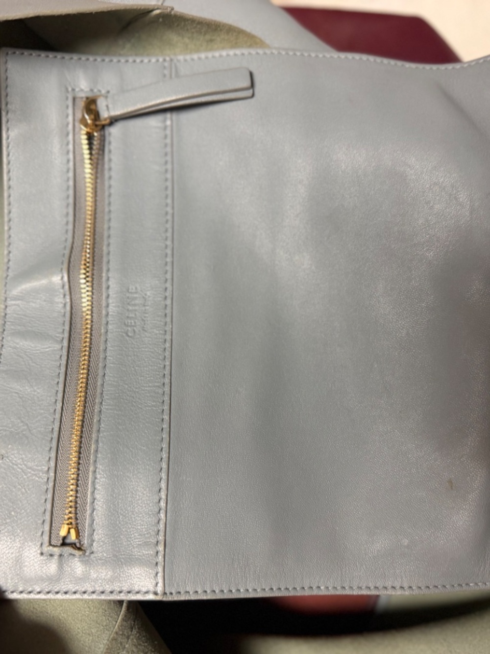 CELINE Cabas bag Horizontal - Picture 10 of 13